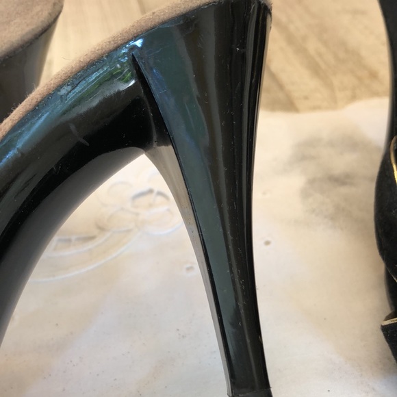 VINTAGE OPEN TOE SANDALS - Picture 12 of 14